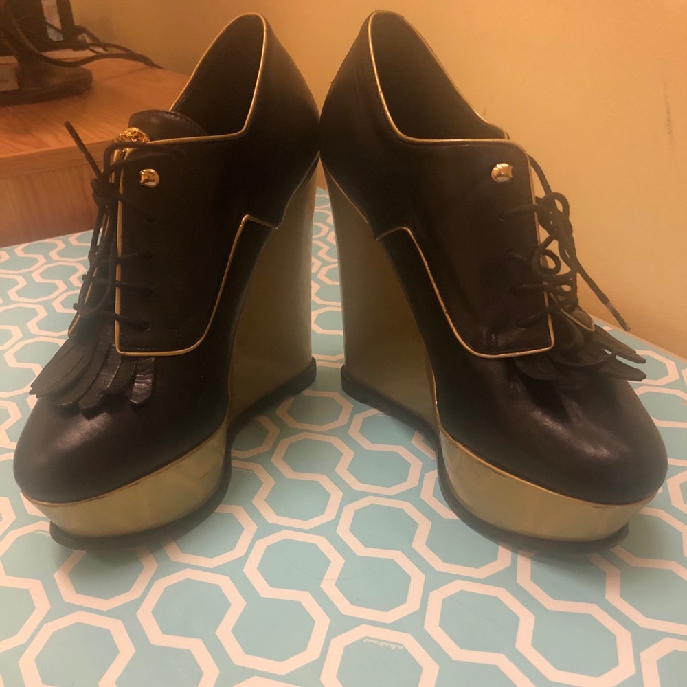 Authentic Versace wedges